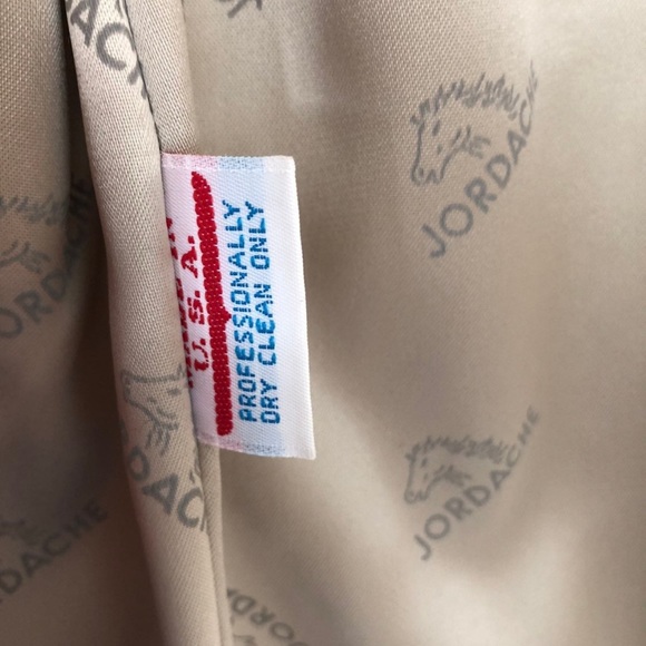 Vintage 80s Jordache Faux Fur Jacket 7/8 - Picture 8 of 11